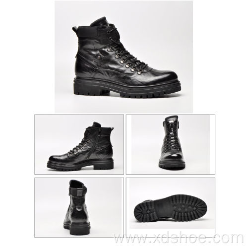 Men's dress casual shoes snow boot